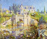 Unknown Artist cooper A California Water Garden at Redlands painting